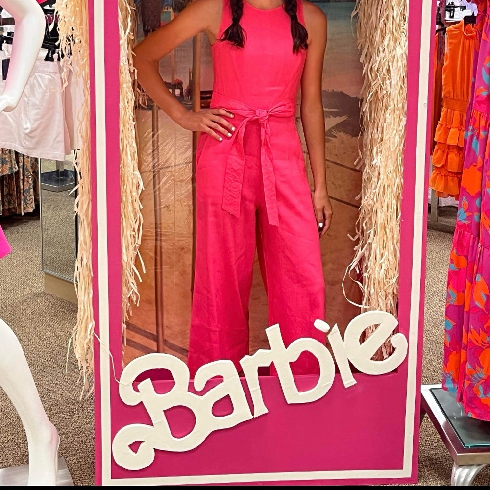 Pink Jumpsuit